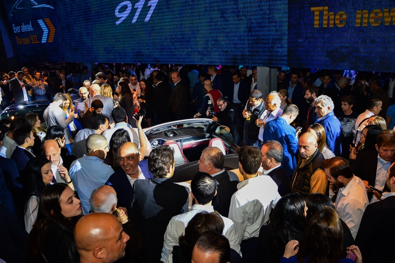 Launching of Porsche 911